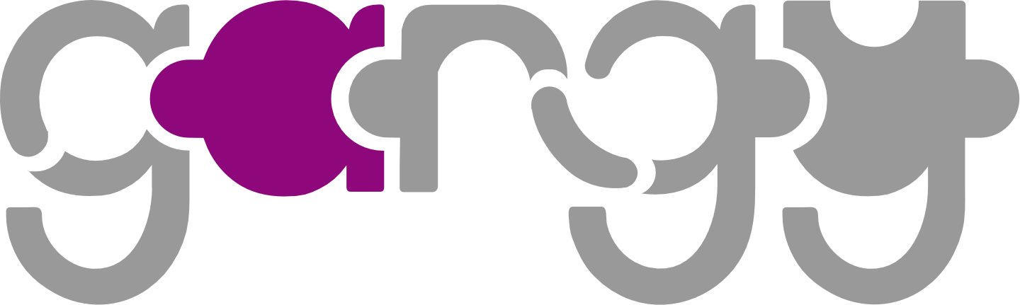 Logo con ilustración de zorro en agua.