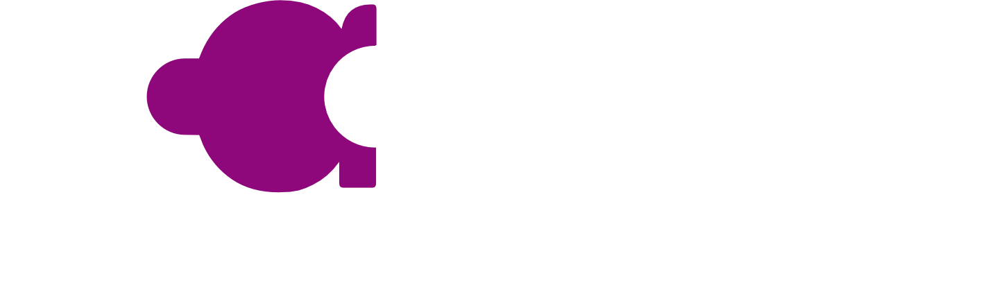Logo con ilustración de zorro en agua.
