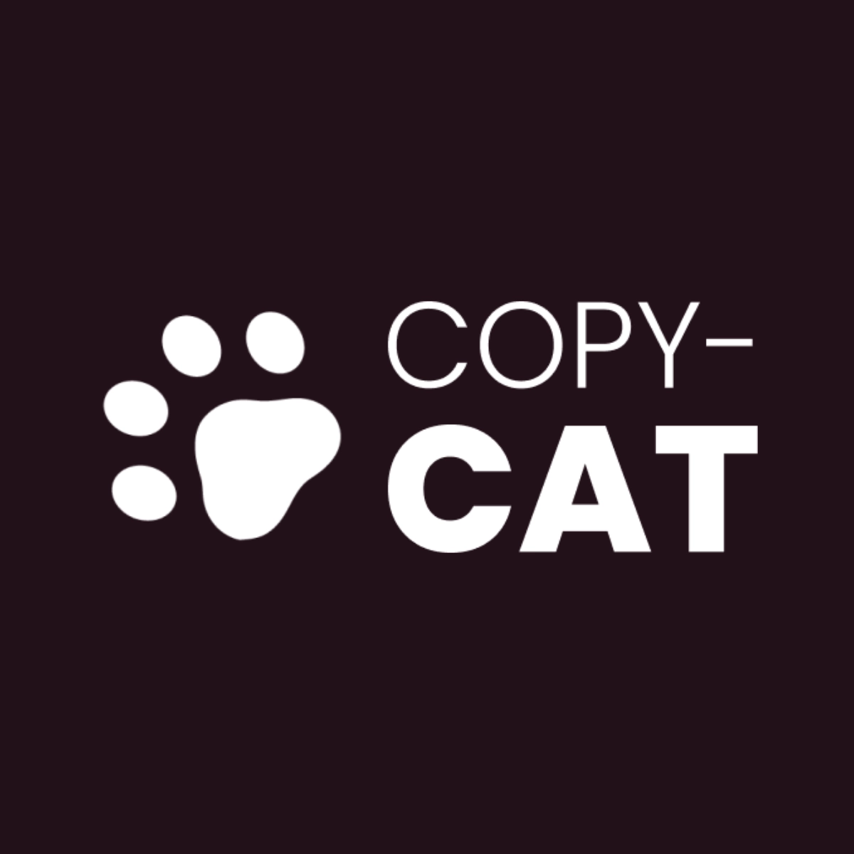 Interfaz responsive de Copy-Cat Encrypter, una aplicación web para encriptar y desencriptar texto.