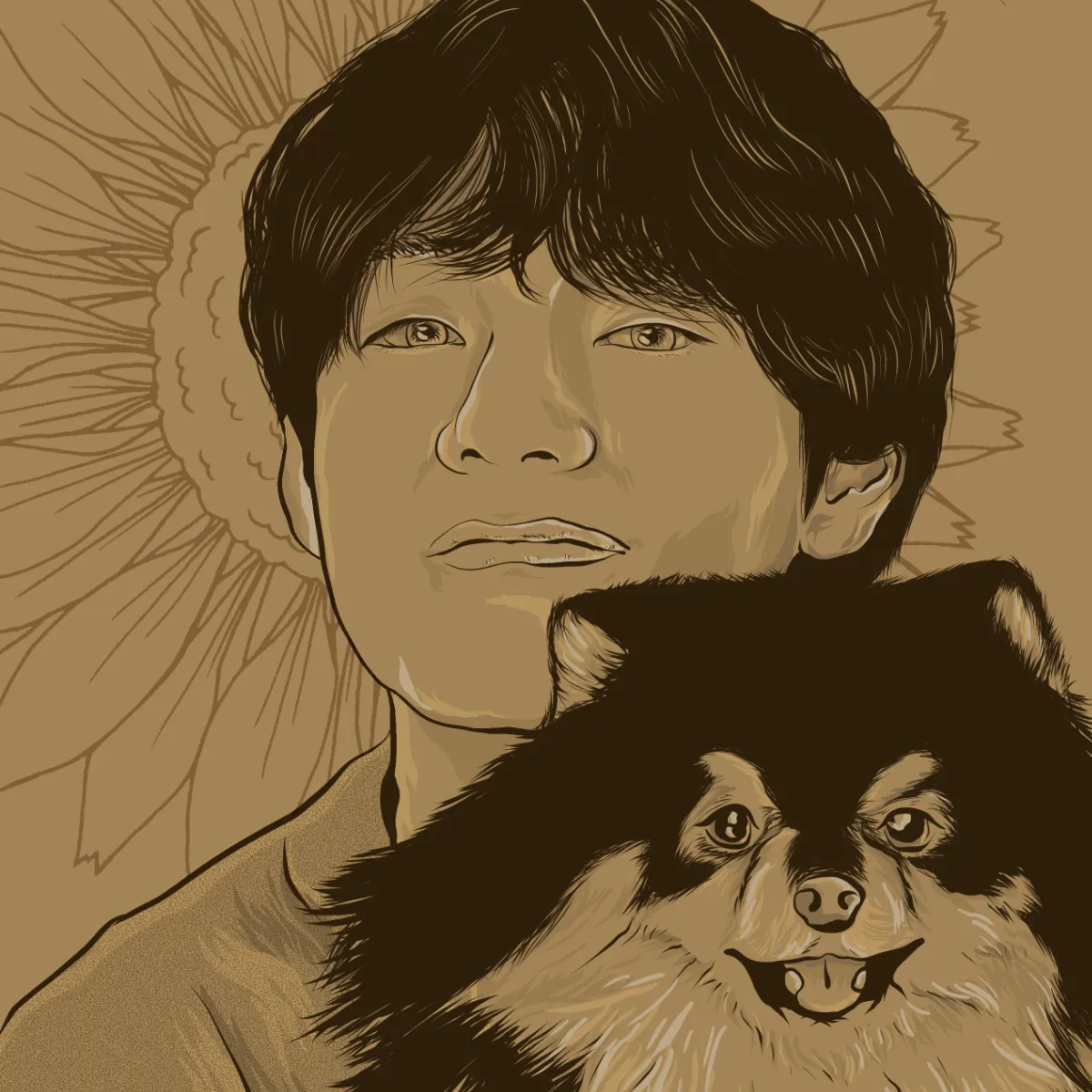 Compilación de retratos digitales realizados a lo largo de varios años como práctica de ilustración, herramientas digitales y figura humana.