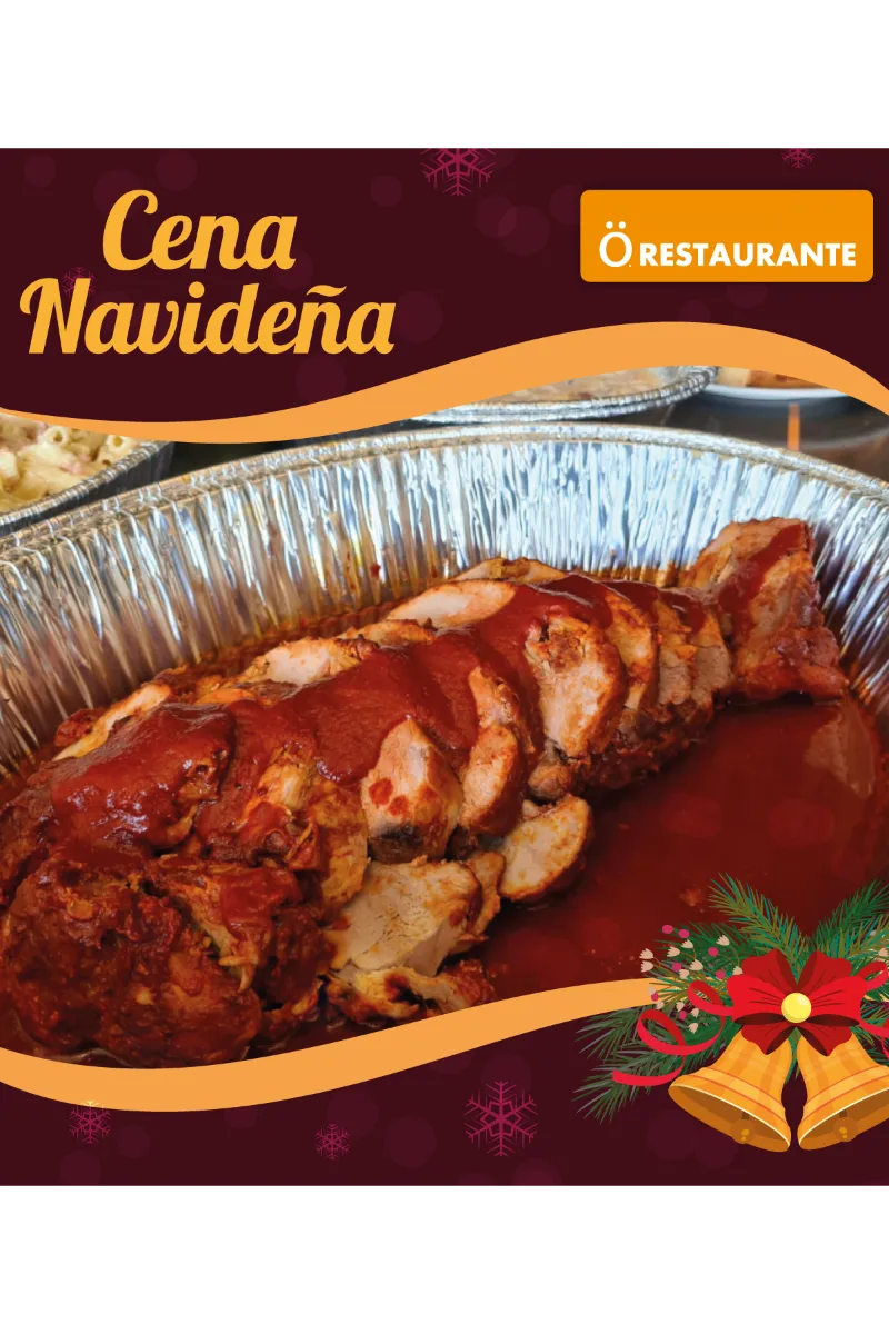Portada de menu infantil pra Ö Restaurante