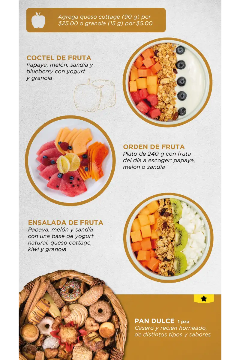 Portada de menu infantil pra Ö Restaurante