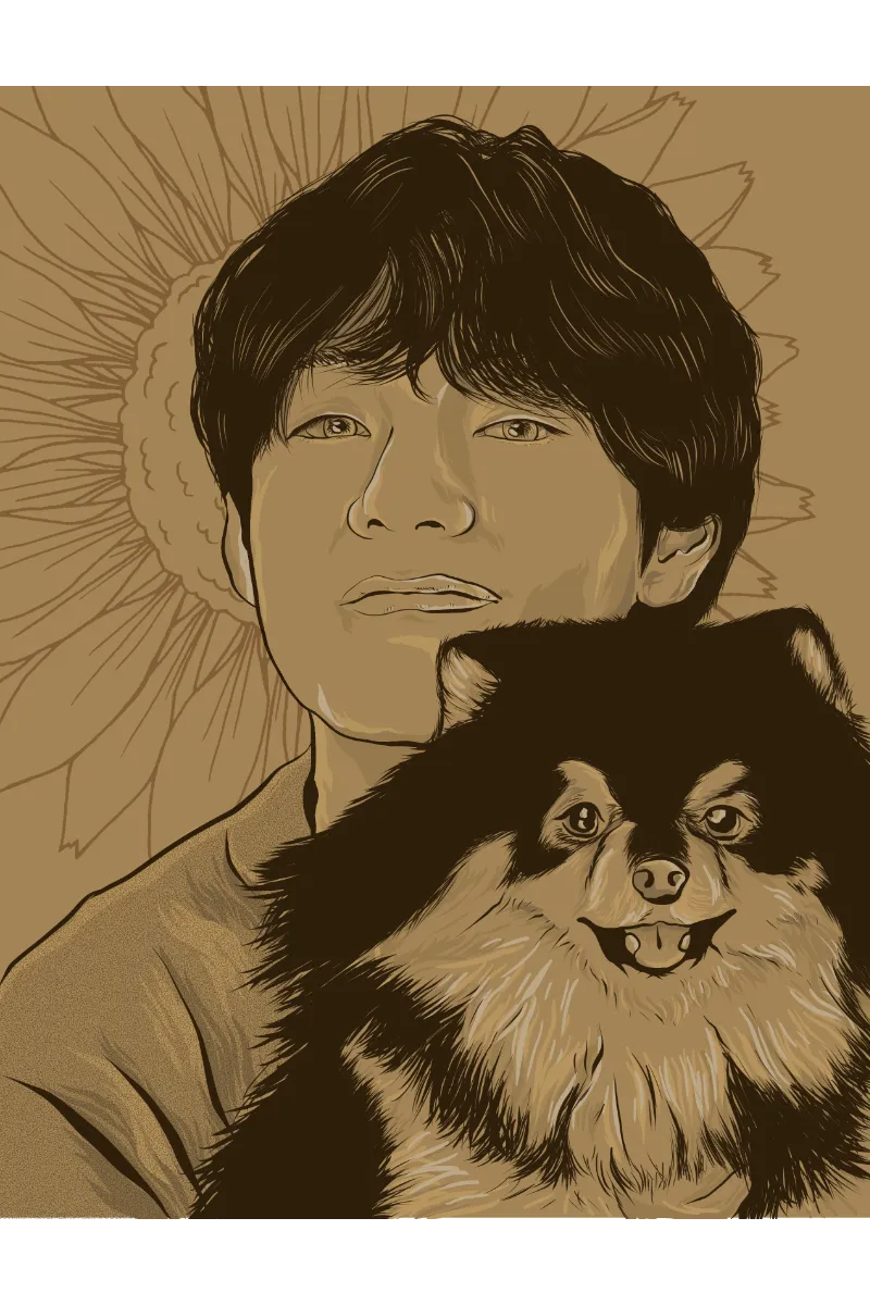 Compilación de retratos digitales realizados a lo largo de varios años como práctica de ilustración, herramientas digitales y figura humana.