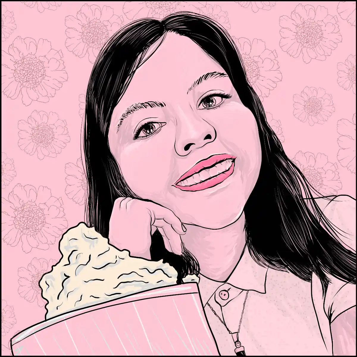 Compilación de retratos digitales realizados a lo largo de varios años como práctica de ilustración, herramientas digitales y figura humana.