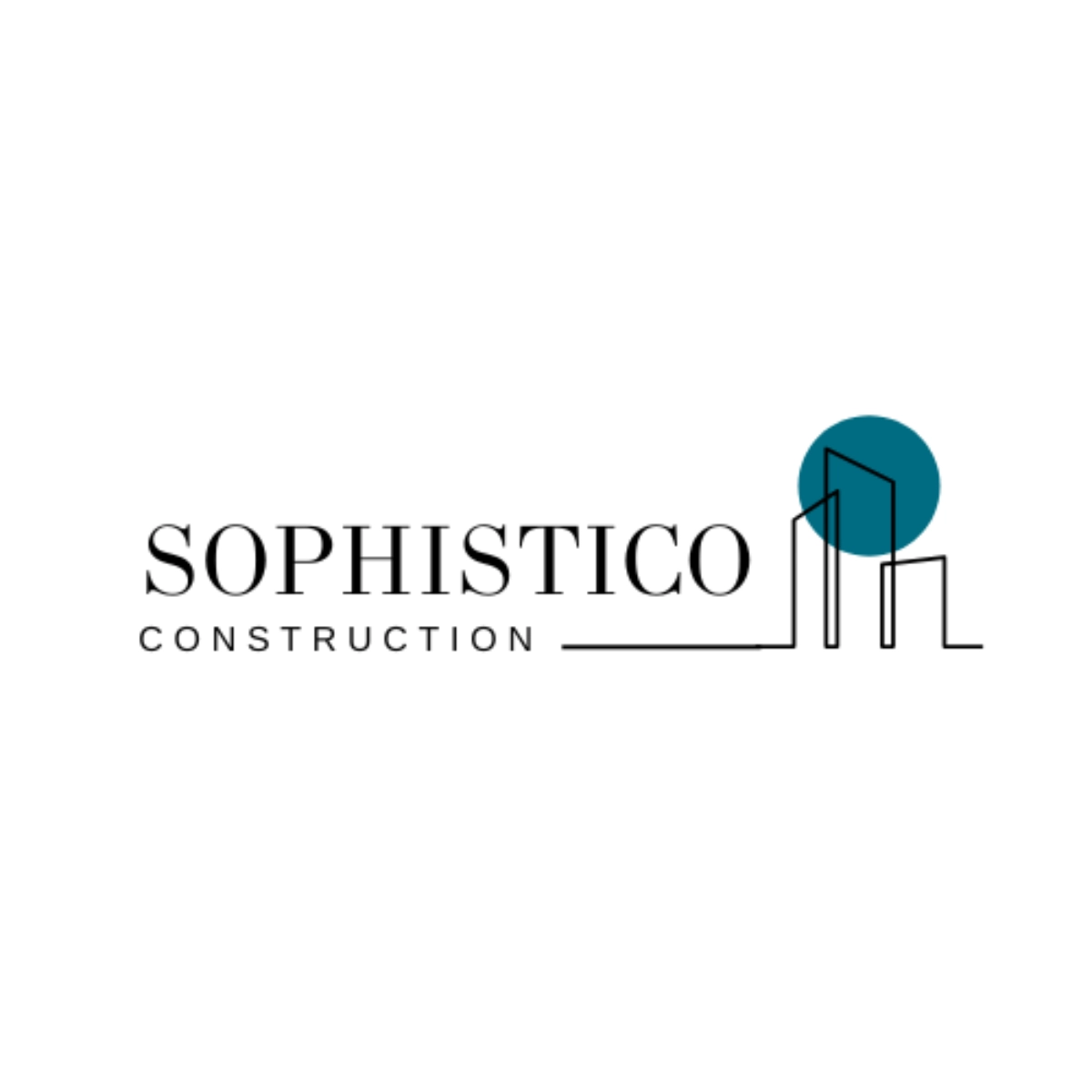 Propuesta de identidad visual y diseño web para Sophistico Construction.