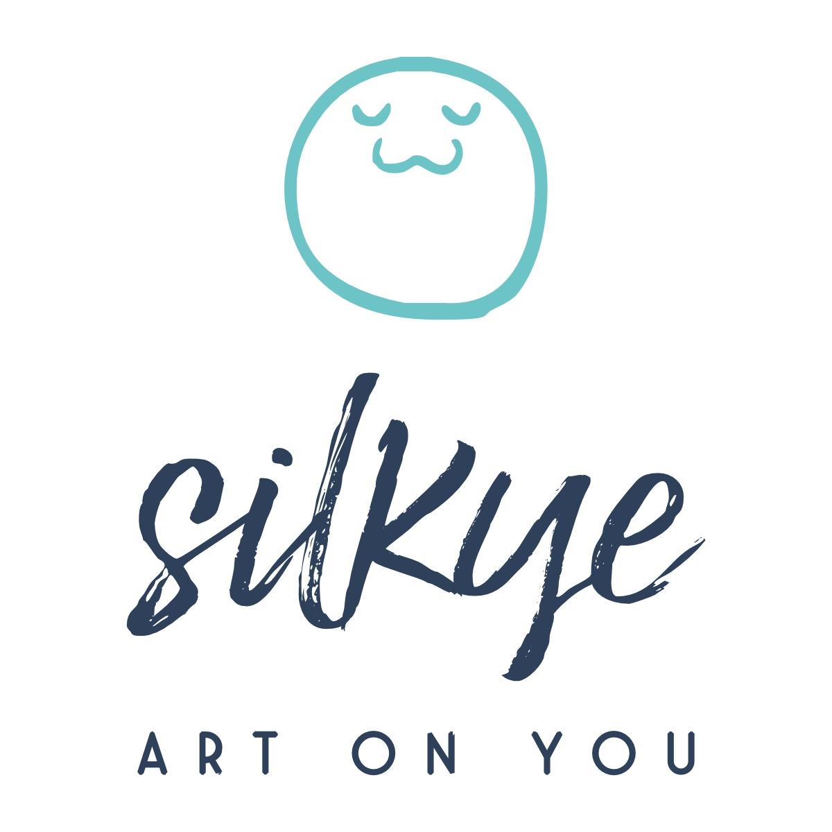 Logotipo de Silkye, marca de ropa y accesorios que transforma obras de arte originales en piezas para la vida cotidiana.
